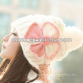 13ST1042 latest design fashion ladies' winter hats 2013